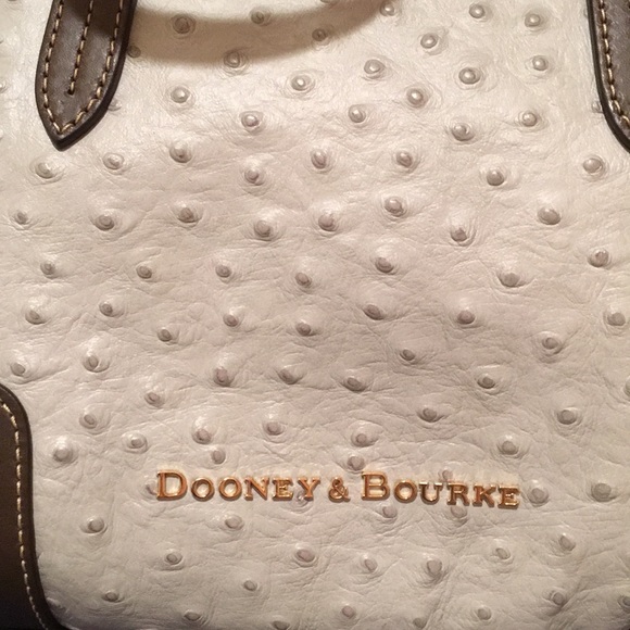 NWT Dooney & Bourke bag satchel purse shopper rare - Picture 3 of 16